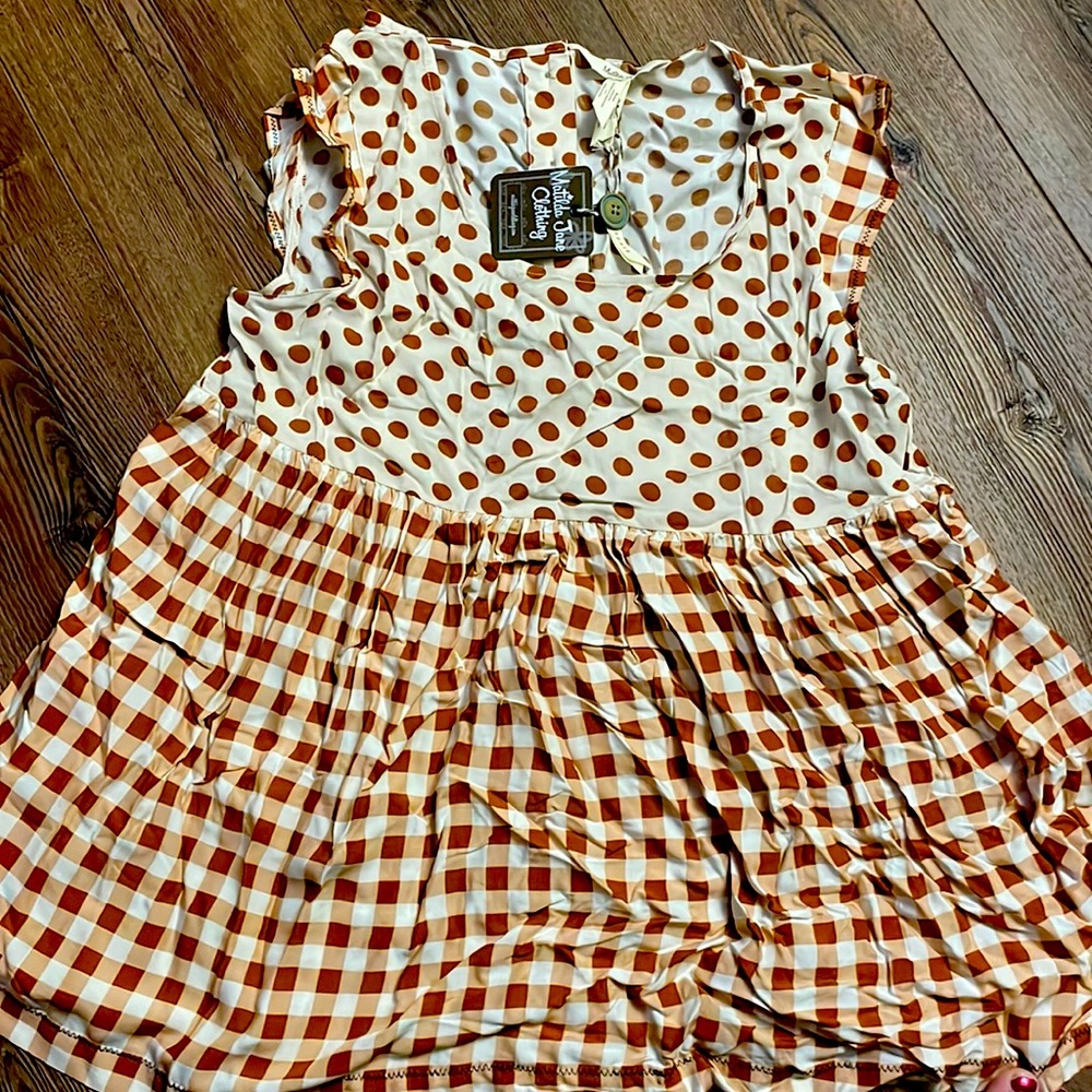 Matilda Jane flowy sleeveless blouse